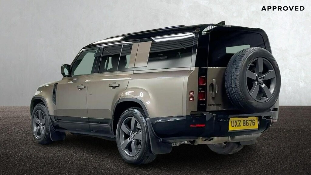 Land Rover Defender 3.0 D350 Mhev X-dynamic Hse Suv 4W UXZ8676 Brown #2