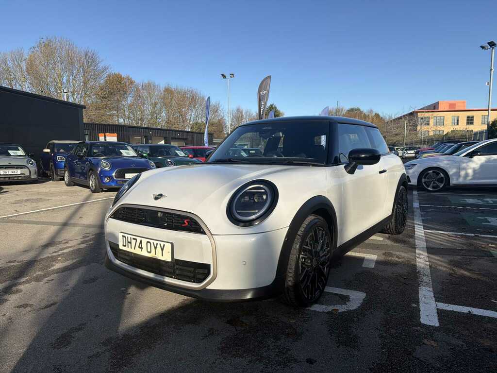 Mini Hatch 2.0 S Exclusive DH74OYY White #3