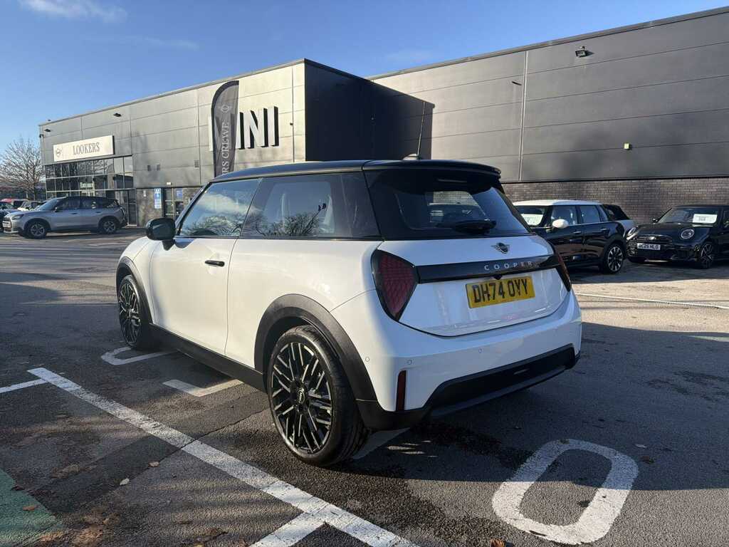 Mini Hatch 2.0 S Exclusive DH74OYY White #5