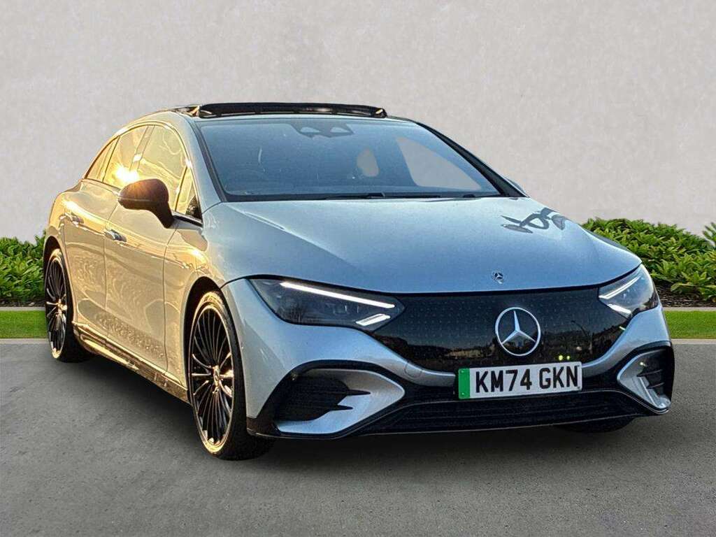 Mercedes-Benz EQE Eqe 350 215Kw Amg Line Nt Ed Prem 96Kwh Silver