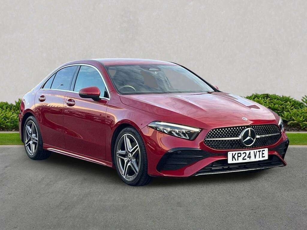 Mercedes-Benz A Class A200d Amg Line Executive Red