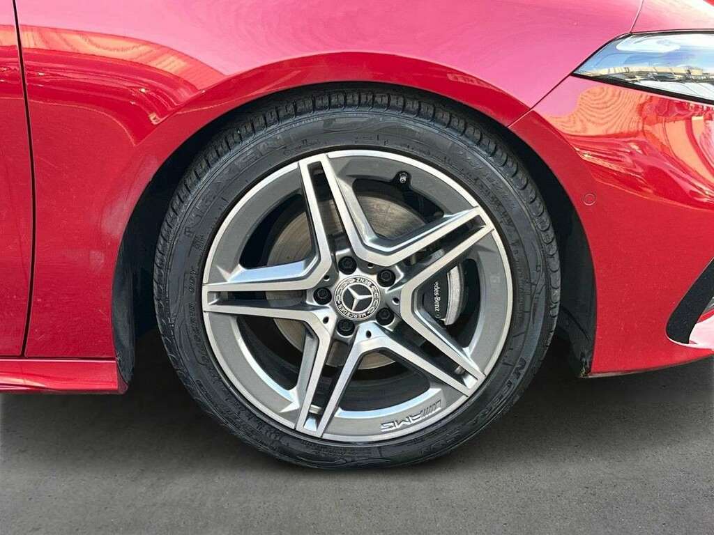 Mercedes-Benz A Class A200d Amg Line Executive Red #6