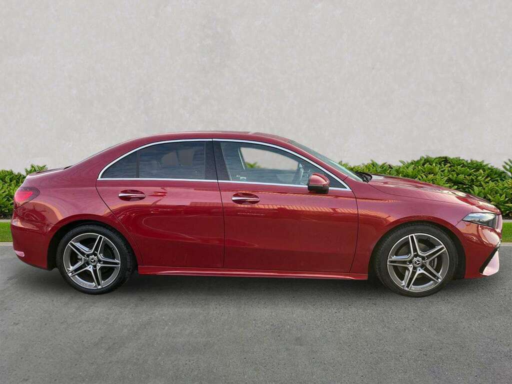 Mercedes-Benz A Class A200d Amg Line Executive Red #3