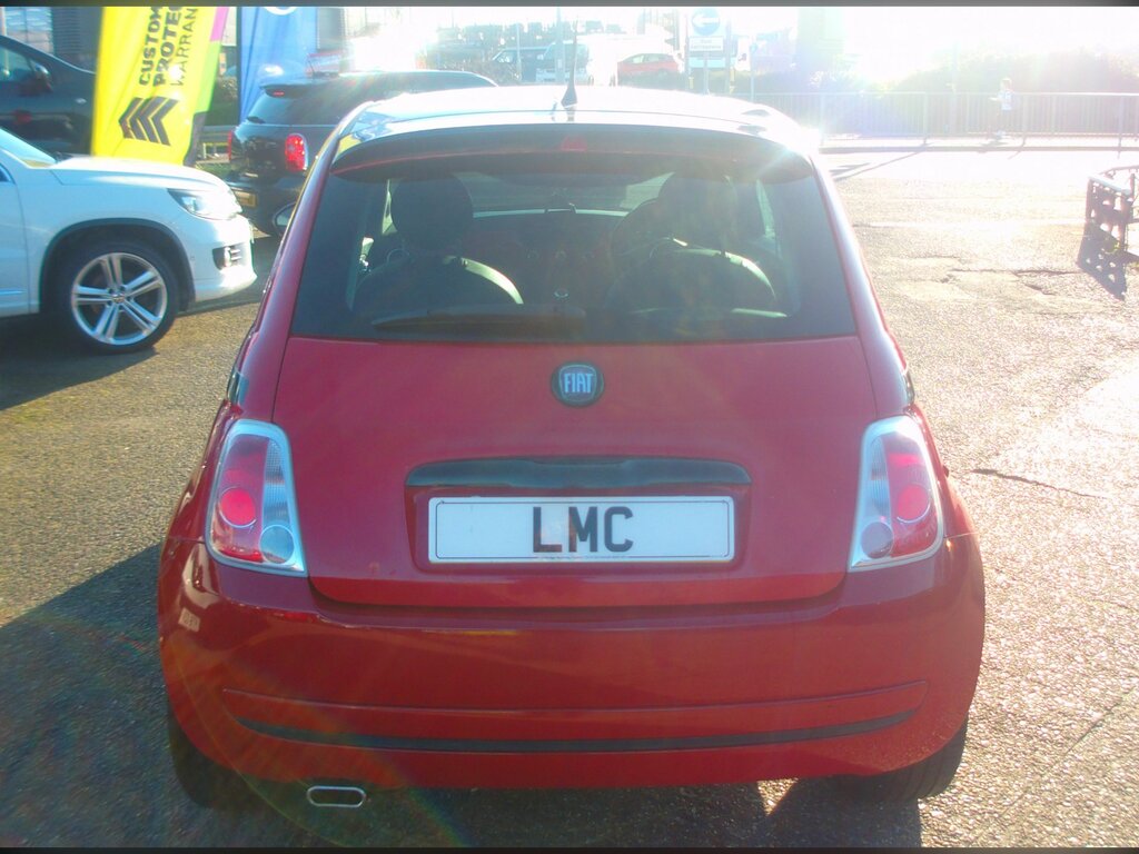 Fiat 500 500 1.2 Sport NU09KCV Red #5