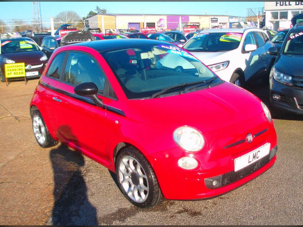 Fiat 500 500 1.2 Sport Red