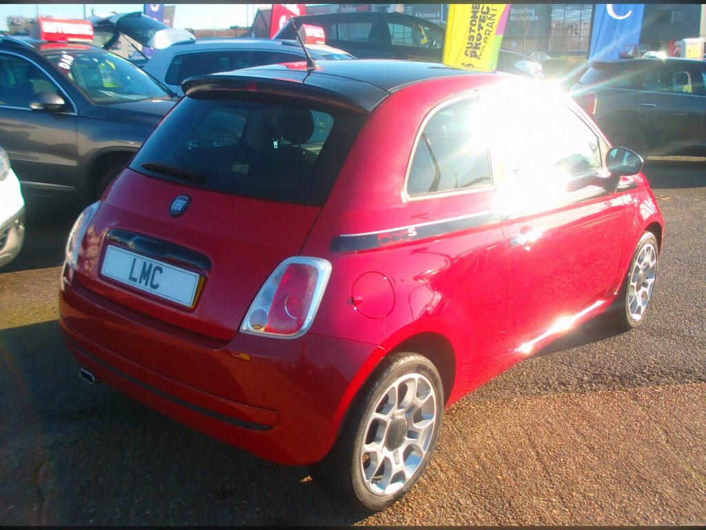 Fiat 500 500 1.2 Sport NU09KCV Red #6