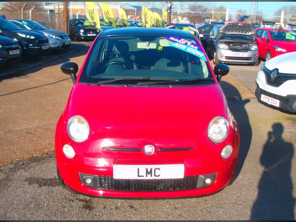 Fiat 500 500 1.2 Sport NU09KCV Red #2