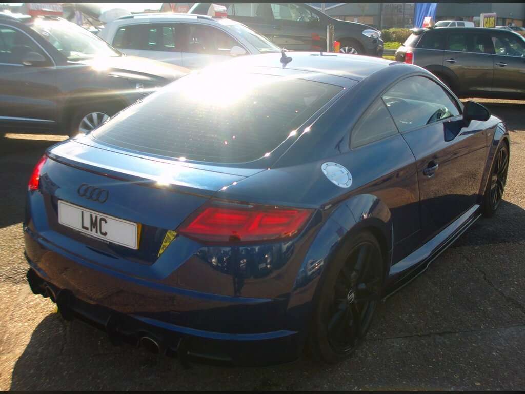 Audi TT 2.0 Tfsi S Line Coupe Euro 6 S BN15MGJ Blue #6