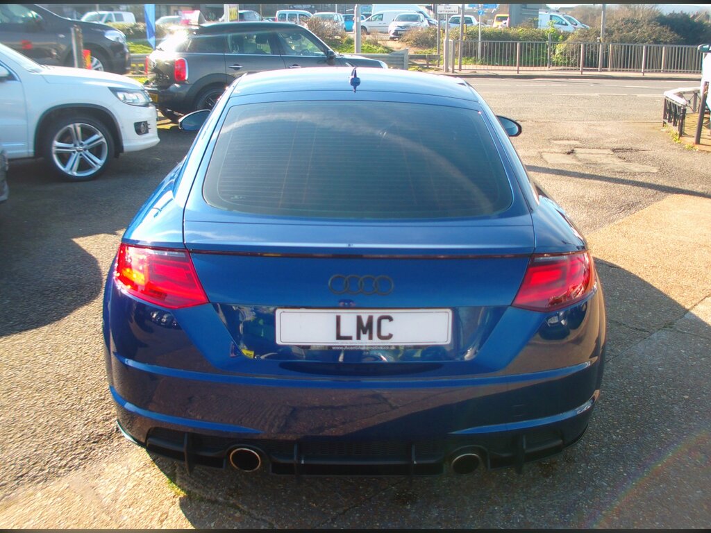 Audi TT 2.0 Tfsi S Line Coupe Euro 6 S BN15MGJ Blue #5