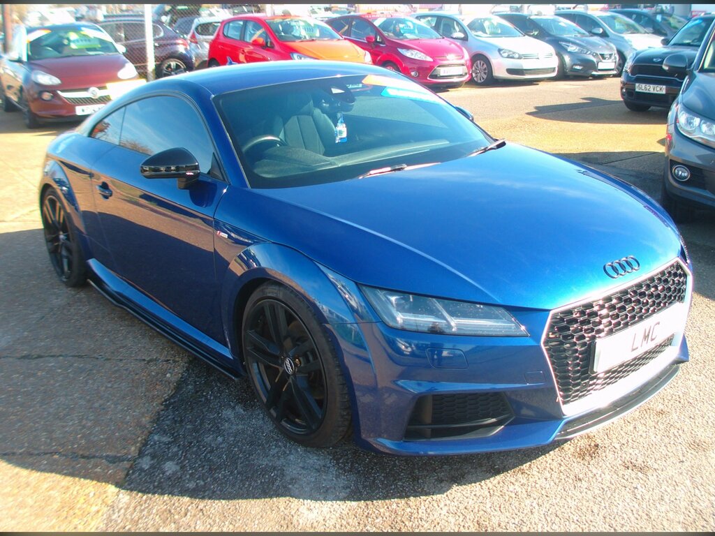 Audi TT 2.0 Tfsi S Line Coupe Euro 6 S Blue