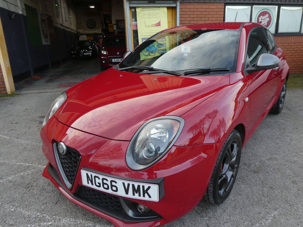 Alfa Romeo MiTo 1.4 Tb Multiair 140 Speciale Start Stop