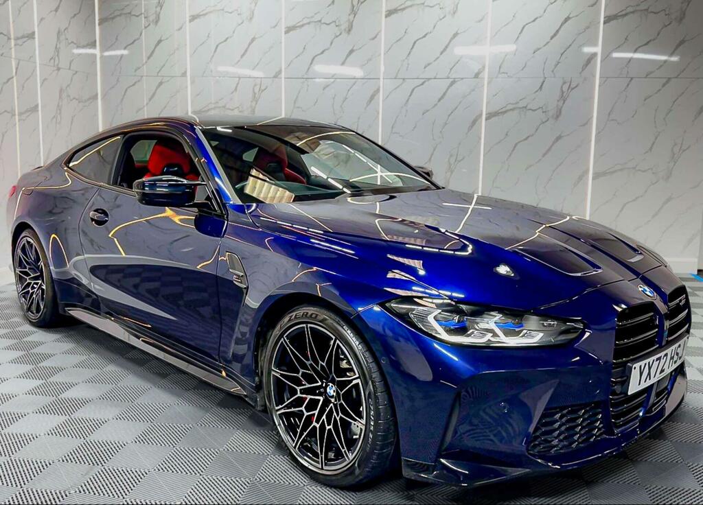 BMW M4 3.0 Biturbo Competition Steptronic Euro 6 Ss Blue