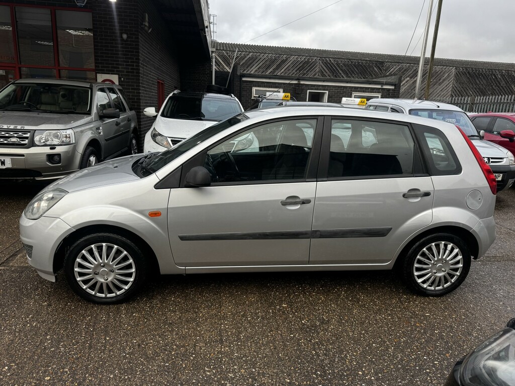 Ford Fiesta 1.4 Style Climate 2007 Silver #2