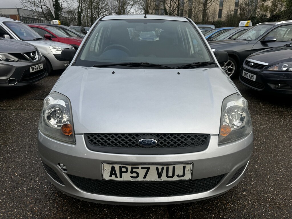Ford Fiesta 1.4 Style Climate 2007 Silver #4