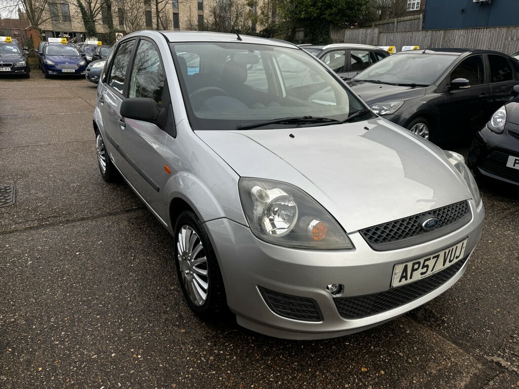 Ford Fiesta 1.4 Style Climate 2007 Silver