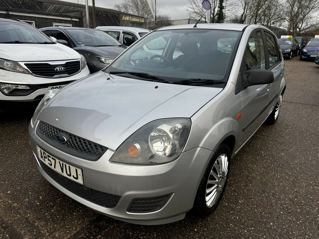 Ford Fiesta 1.4 Style Climate 2007 Silver #3
