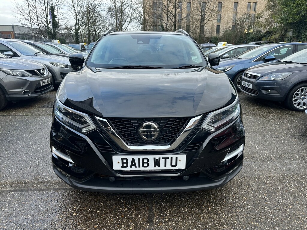 Nissan Qashqai 1.5 Dci Tekna 2018 BA18WTU Black #2