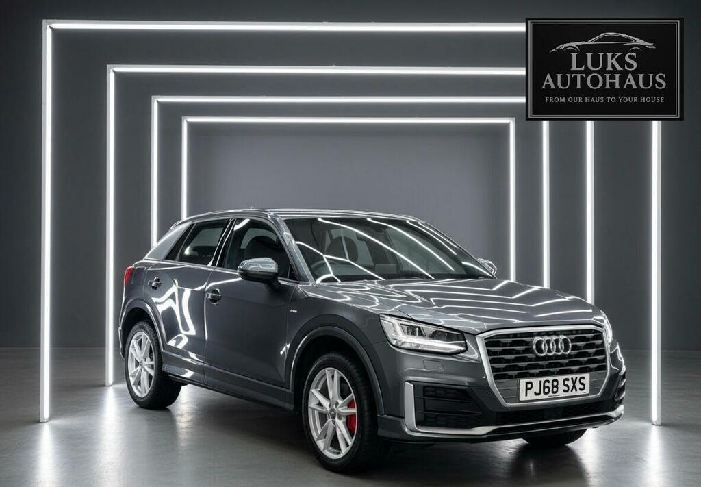 Audi Q2 1.6 Tdi 30 S Line S Tronic Euro 6 Ss Grey