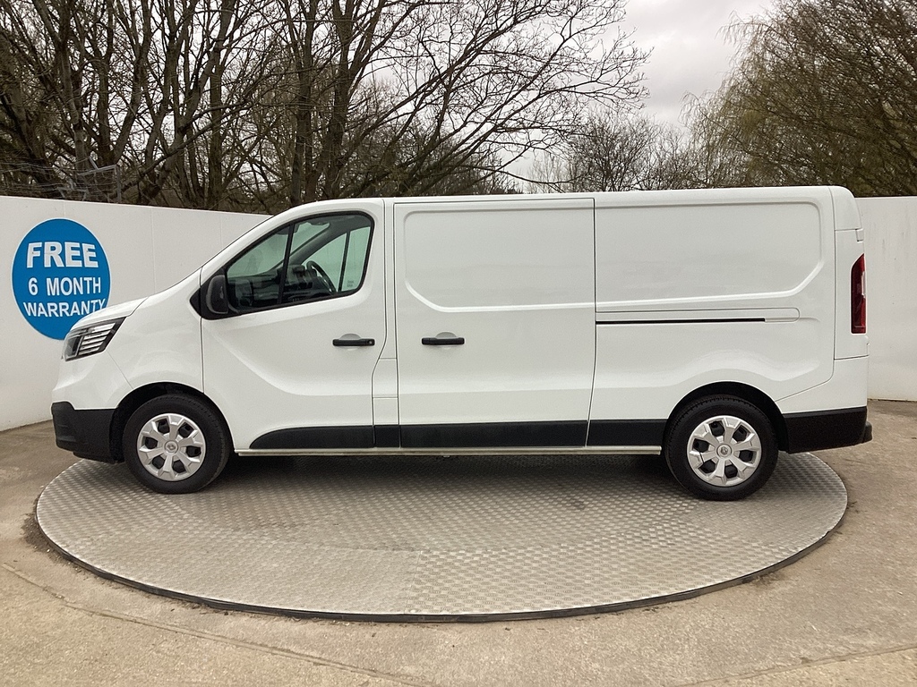 Renault Trafic Dci Blue Ll30 Advance Lwb L R Trendline A C Euro 6 FD23VLG White #6