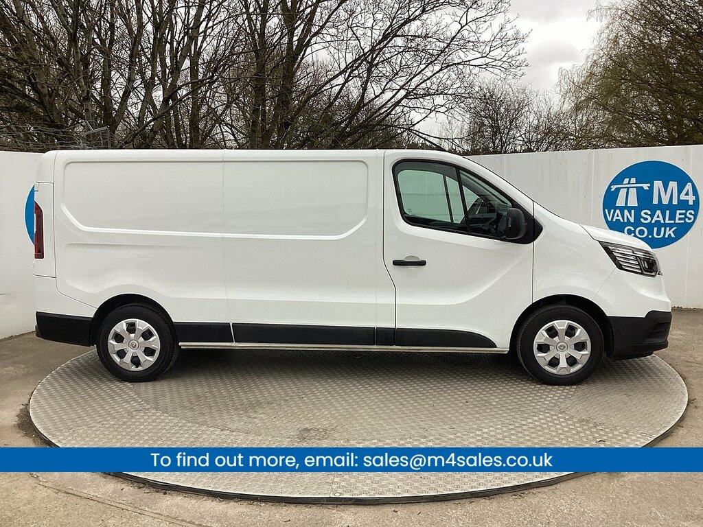 Renault Trafic Dci Blue Ll30 Advance Lwb L R Trendline A C Euro 6 FD23VLG White #2