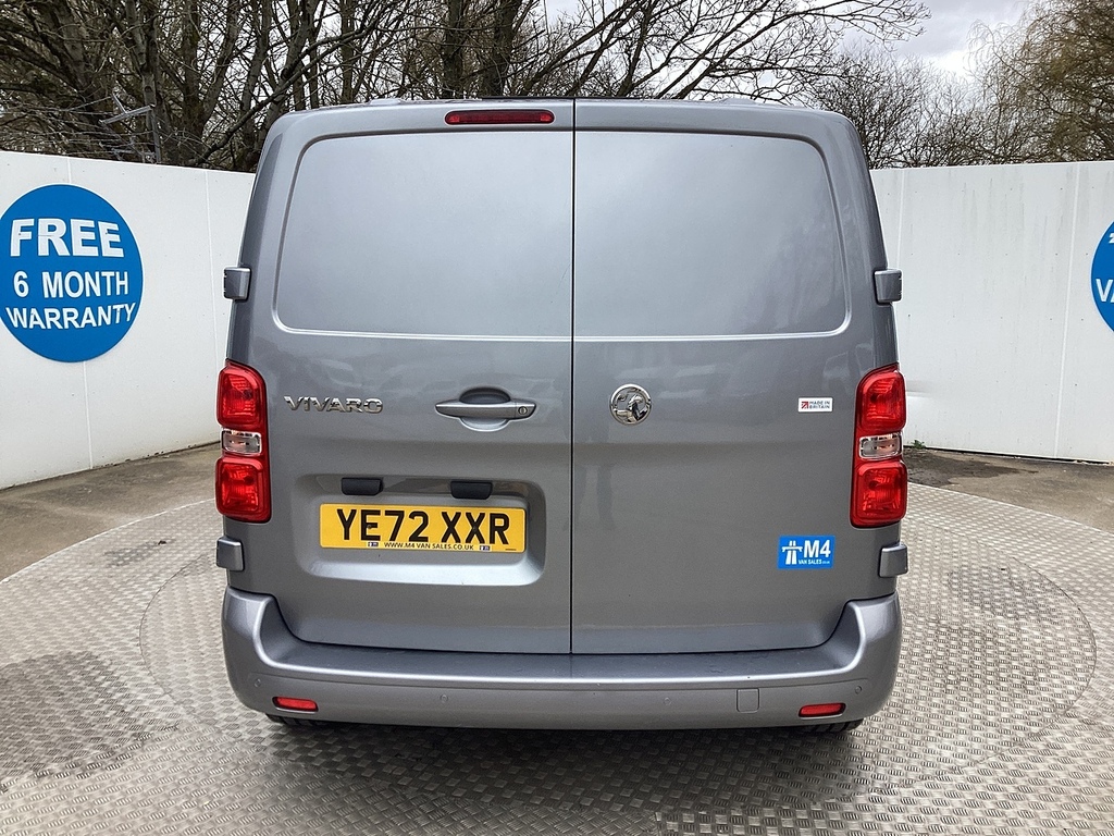 Vauxhall Vivaro Turbo D 2700 Sportive Swb L R A C Euro 6 U7813 U YE72XXR Grey #4