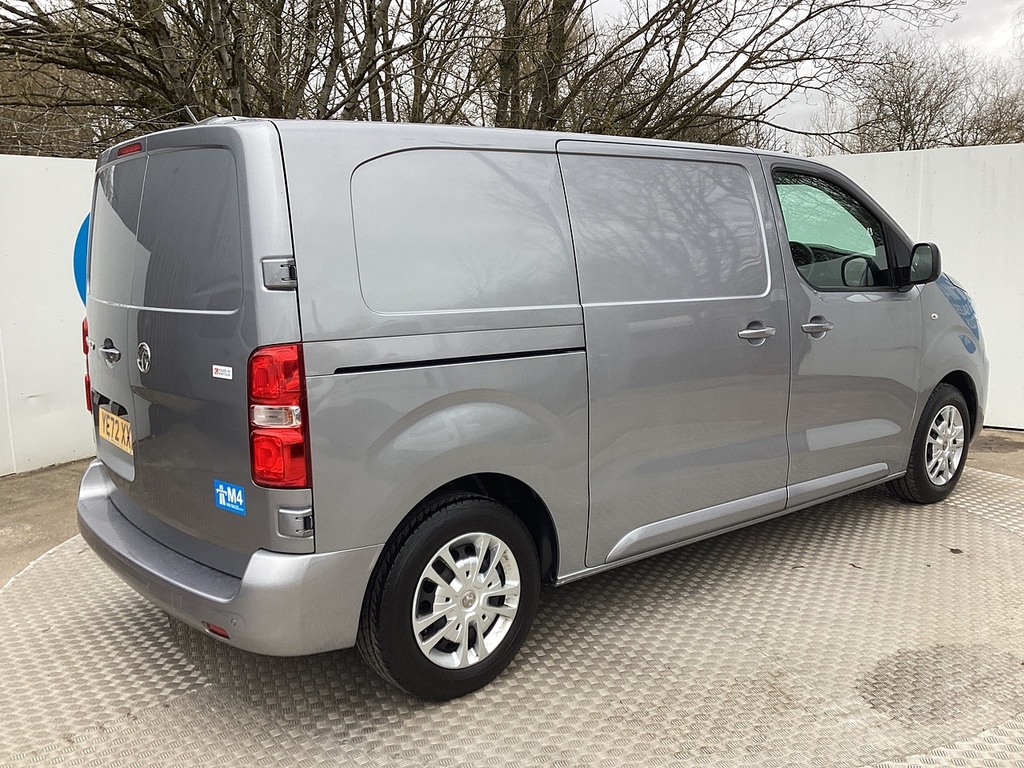 Vauxhall Vivaro Turbo D 2700 Sportive Swb L R A C Euro 6 U7813 U YE72XXR Grey #3