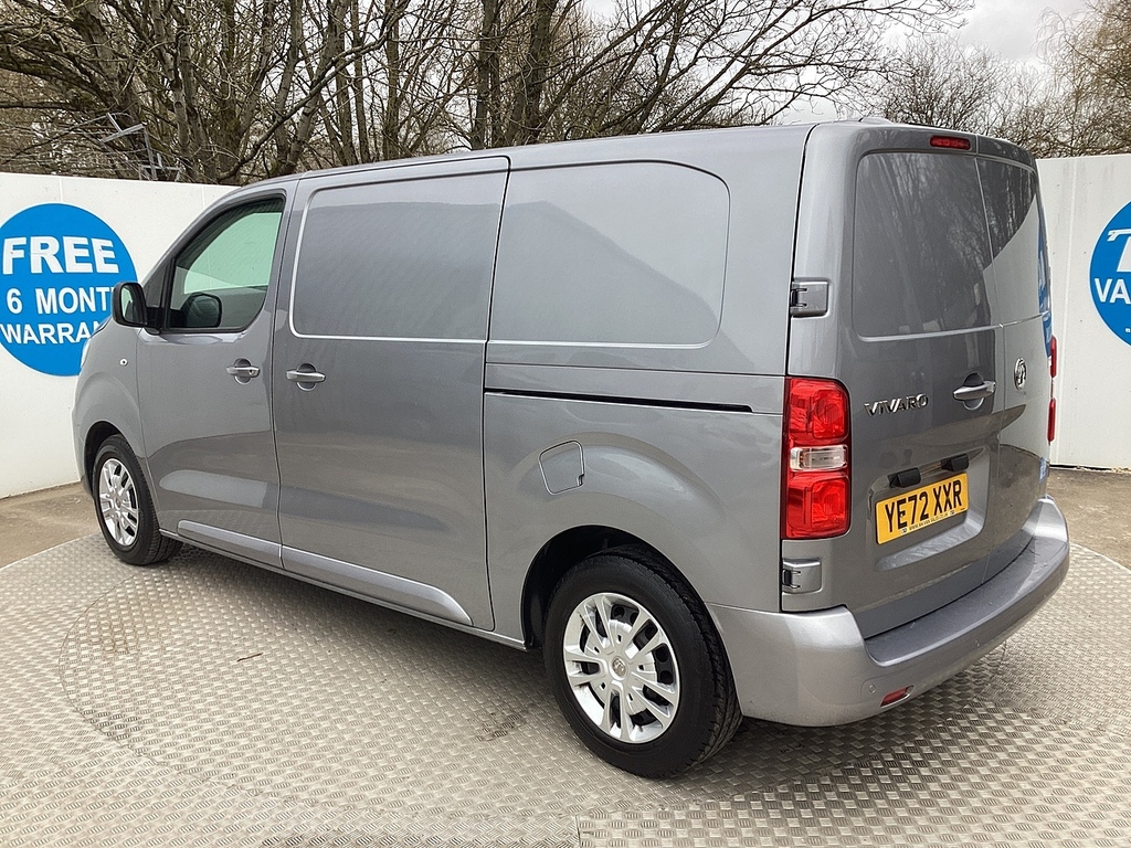 Vauxhall Vivaro Turbo D 2700 Sportive Swb L R A C Euro 6 U7813 U YE72XXR Grey #5
