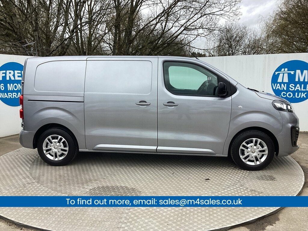 Vauxhall Vivaro Turbo D 2700 Sportive Swb L R A C Euro 6 U7813 U YE72XXR Grey #2