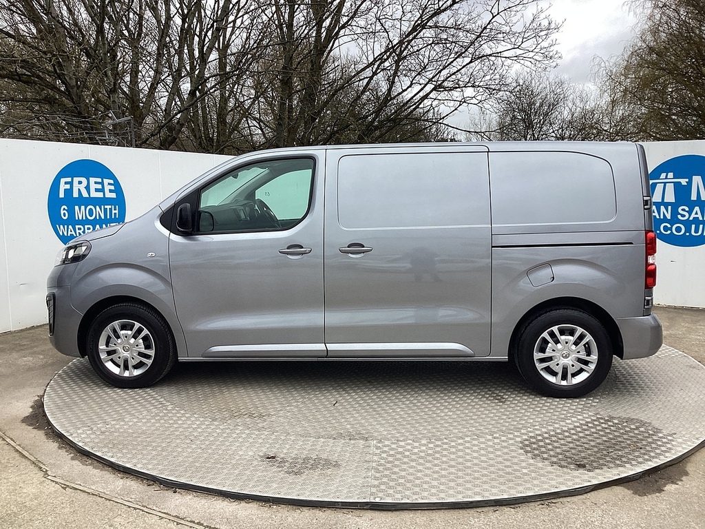 Vauxhall Vivaro Turbo D 2700 Sportive Swb L R A C Euro 6 U7813 U YE72XXR Grey #6