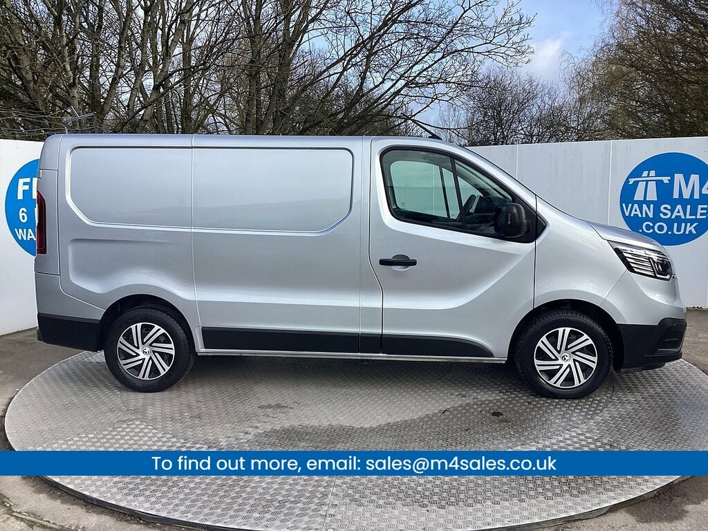Renault Trafic Dci Blue Sl30 Swb L R Business A C Euro 6 U7859 MT23URS Grey #2