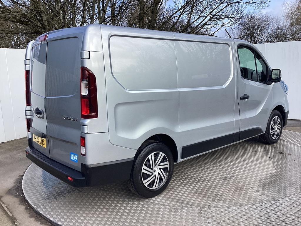 Renault Trafic Dci Blue Sl30 Swb L R Business A C Euro 6 U7859 MT23URS Grey #3