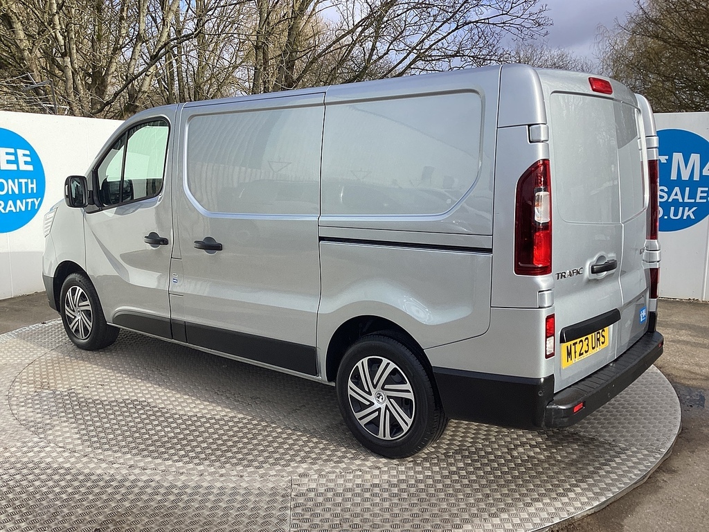Renault Trafic Dci Blue Sl30 Swb L R Business A C Euro 6 U7859 MT23URS Grey #5