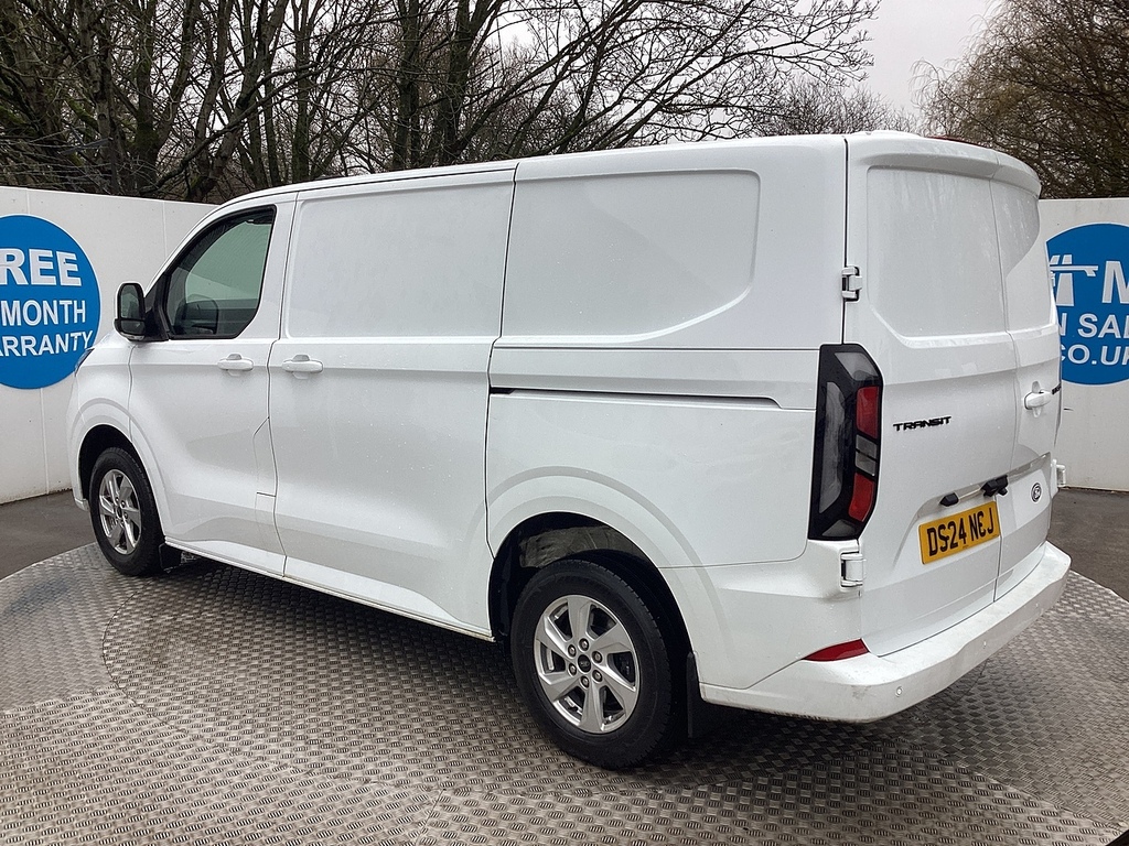 Ford Transit Custom 280 Ecoblue Limited Swb L R A C Euro 6 U7873 Ule DS24NCJ White #5