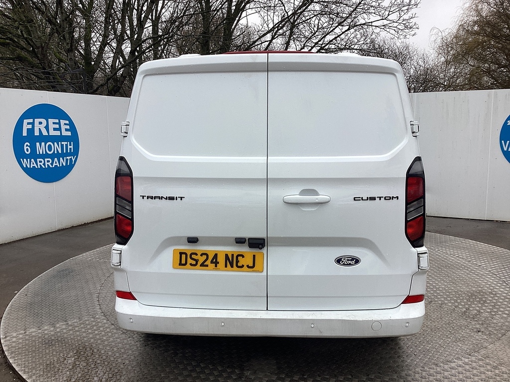 Ford Transit Custom 280 Ecoblue Limited Swb L R A C Euro 6 U7873 Ule DS24NCJ White #4
