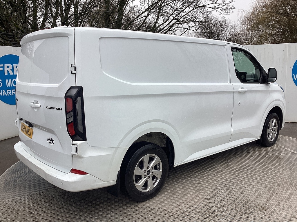 Ford Transit Custom 280 Ecoblue Limited Swb L R A C Euro 6 U7873 Ule DS24NCJ White #3