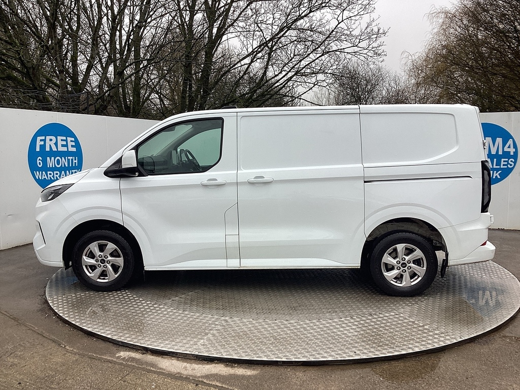 Ford Transit Custom 280 Ecoblue Limited Swb L R A C Euro 6 U7873 Ule DS24NCJ White #6