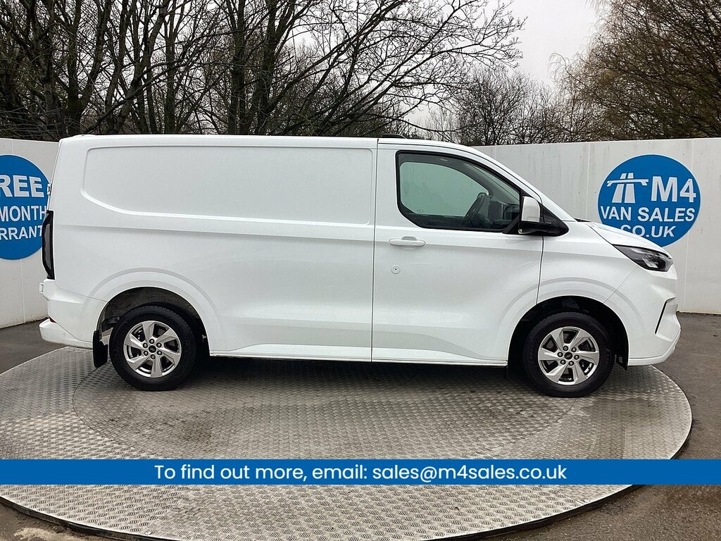 Ford Transit Custom 280 Ecoblue Limited Swb L R A C Euro 6 U7873 Ule DS24NCJ White #2