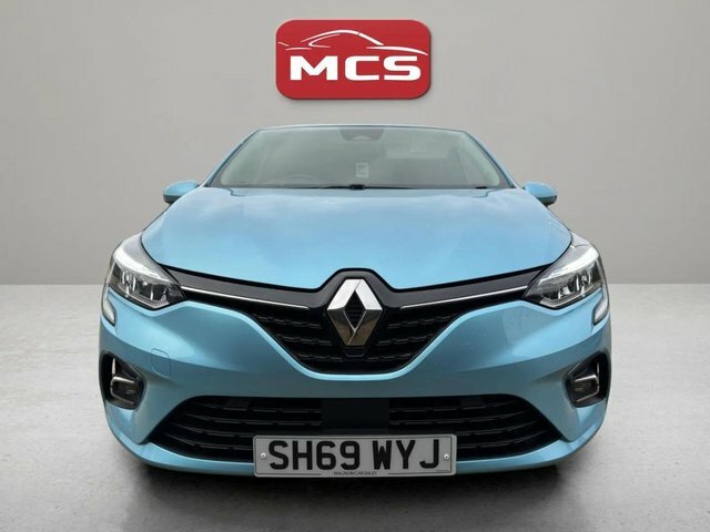 Renault Clio Tce Iconic Hatchback SH69WYJ Blue #2