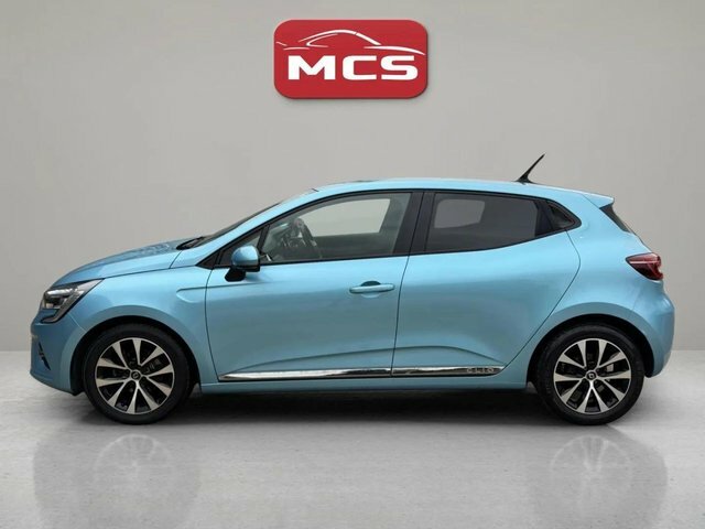 Renault Clio Tce Iconic Hatchback SH69WYJ Blue #4