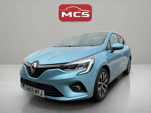 Renault Clio Tce Iconic Hatchback SH69WYJ Blue #3