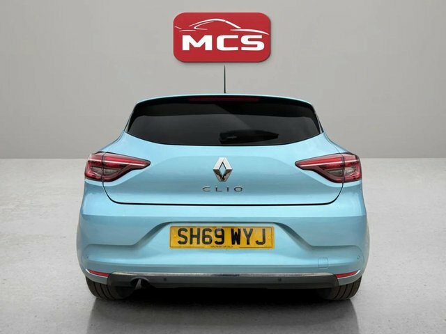Renault Clio Tce Iconic Hatchback SH69WYJ Blue #6
