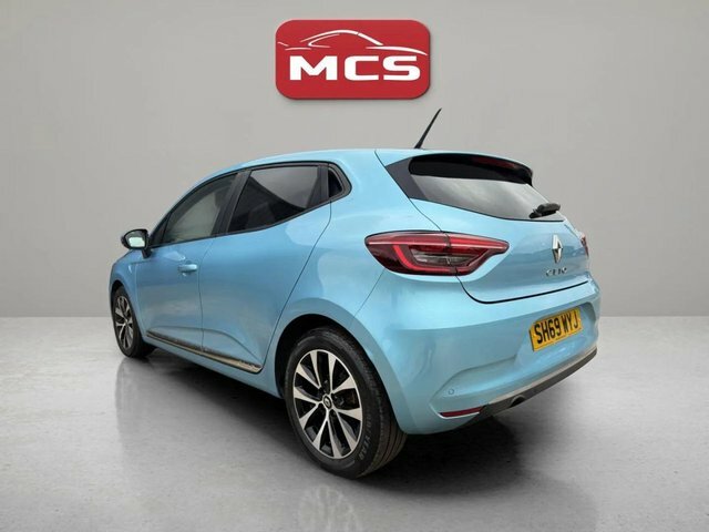 Renault Clio Tce Iconic Hatchback SH69WYJ Blue #5