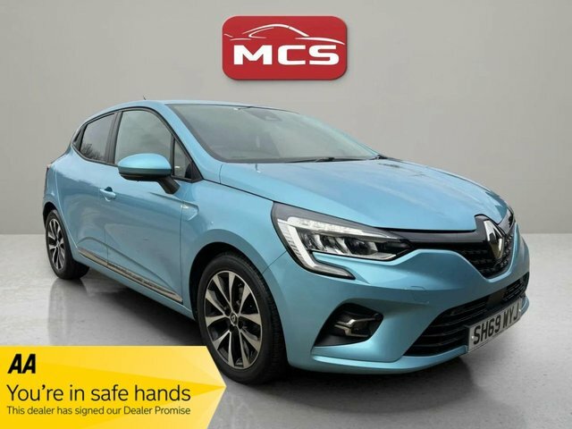 Renault Clio Tce Iconic Hatchback Blue