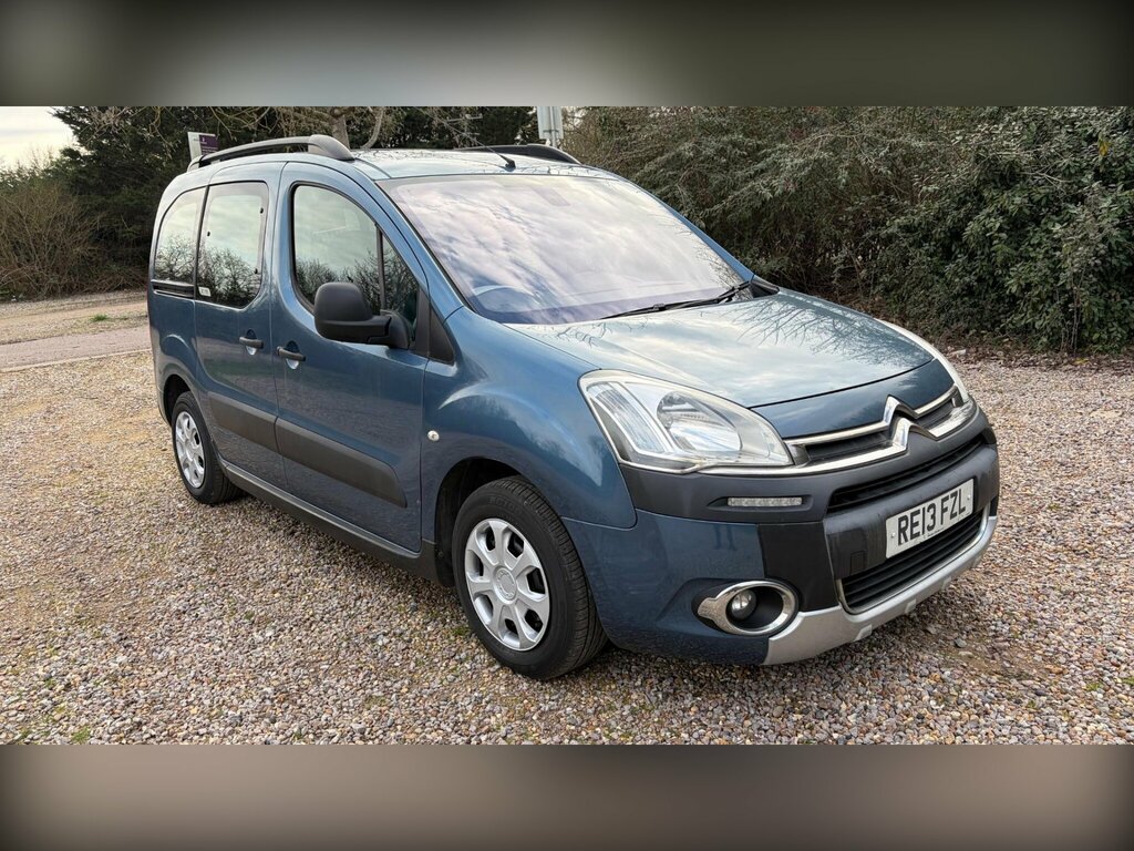 Citroen Berlingo 1.6 E-hdi Airdream Xtr Multispace Mpv Egs6 Euro 5 Blue