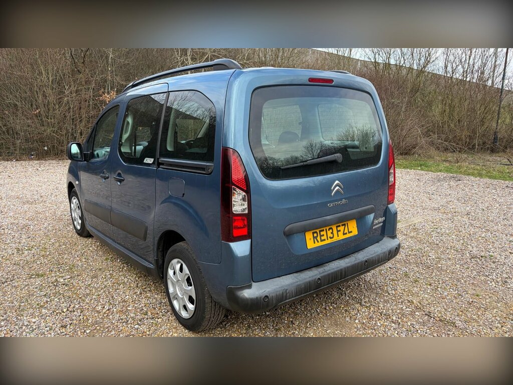 Citroen Berlingo 1.6 E-hdi Airdream Xtr Multispace Mpv Egs6 Euro 5 Blue #3