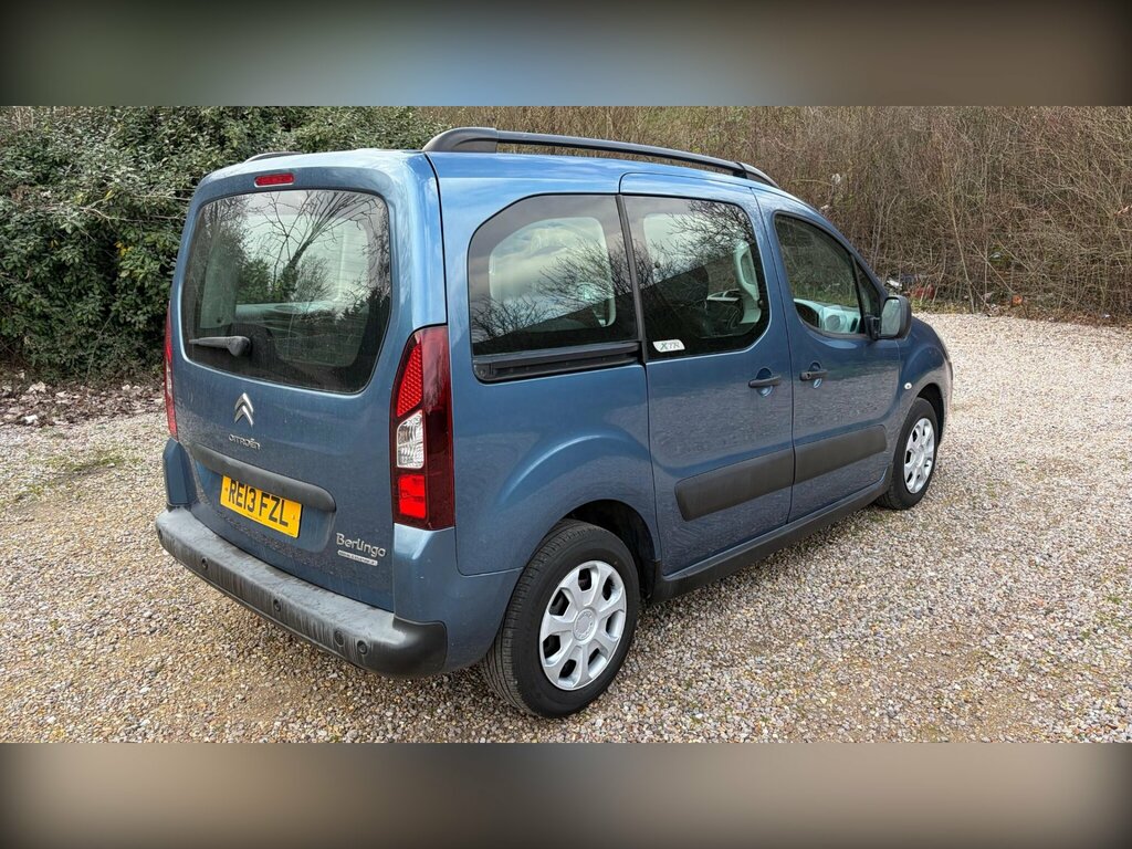 Citroen Berlingo 1.6 E-hdi Airdream Xtr Multispace Mpv Egs6 Euro 5 Blue #4