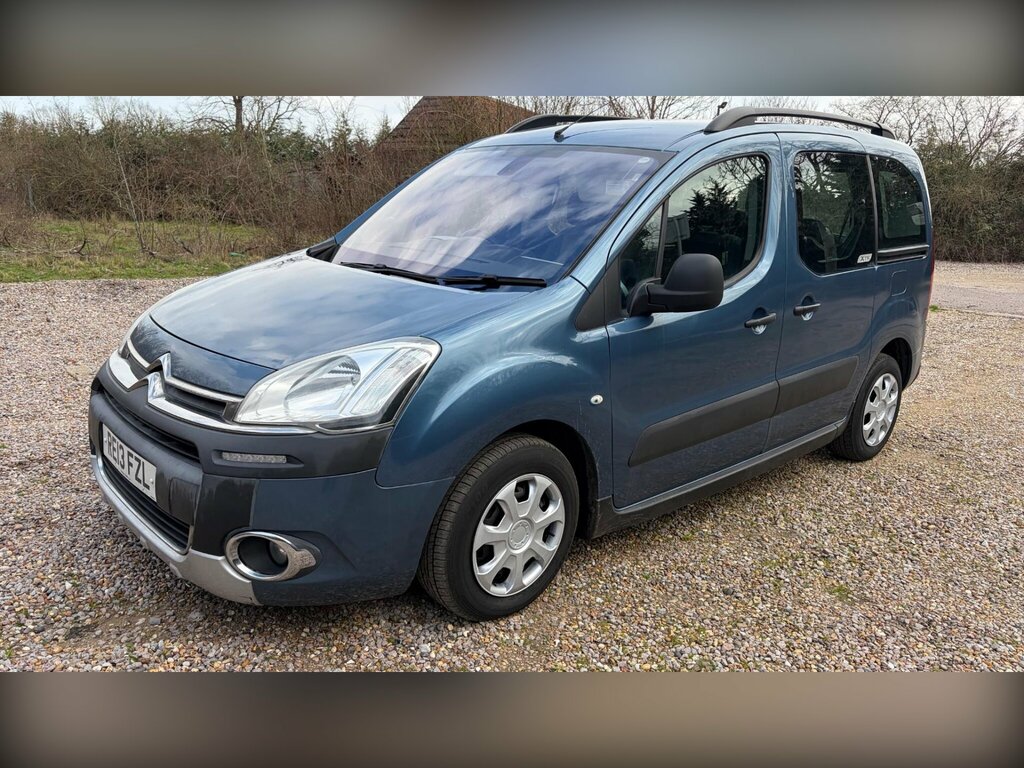 Citroen Berlingo 1.6 E-hdi Airdream Xtr Multispace Mpv Egs6 Euro 5 Blue #2