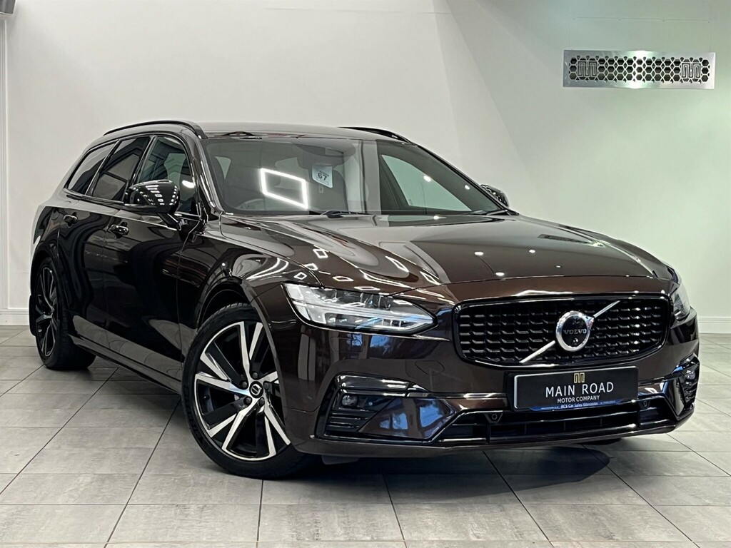 Volvo V90 2.0 B4 Mhev R-design Euro 6 Ss Brown