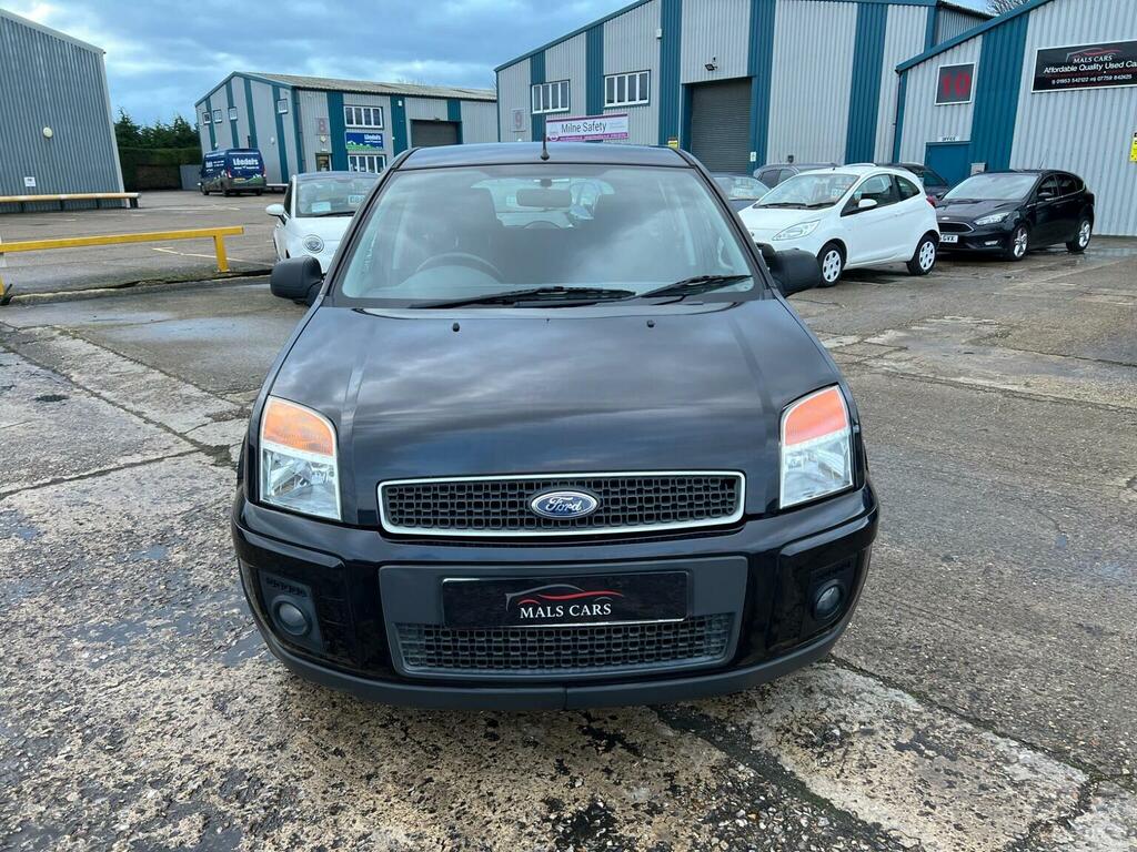 Ford Fusion Hatchback 1.4 Zetec 201111 Black #3