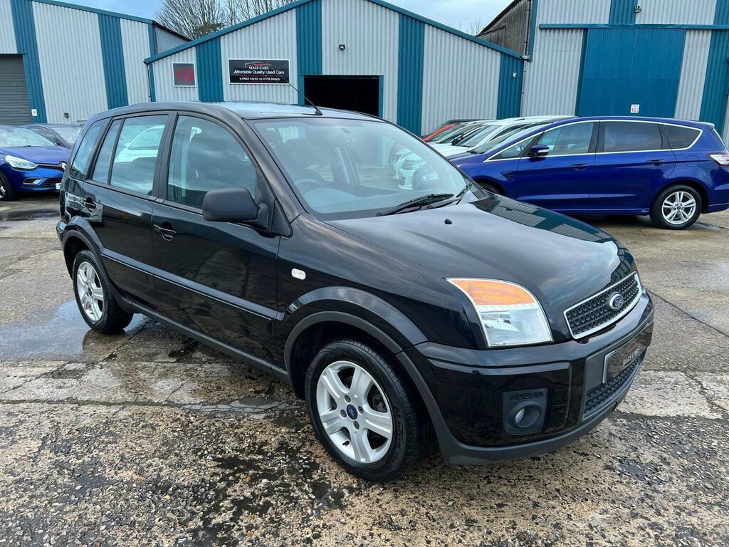 Ford Fusion Hatchback 1.4 Zetec 201111 Black